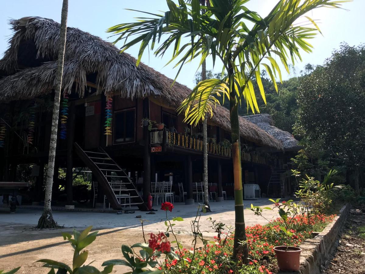 Bee Lucky Homestay Xuan Dam Exterior foto