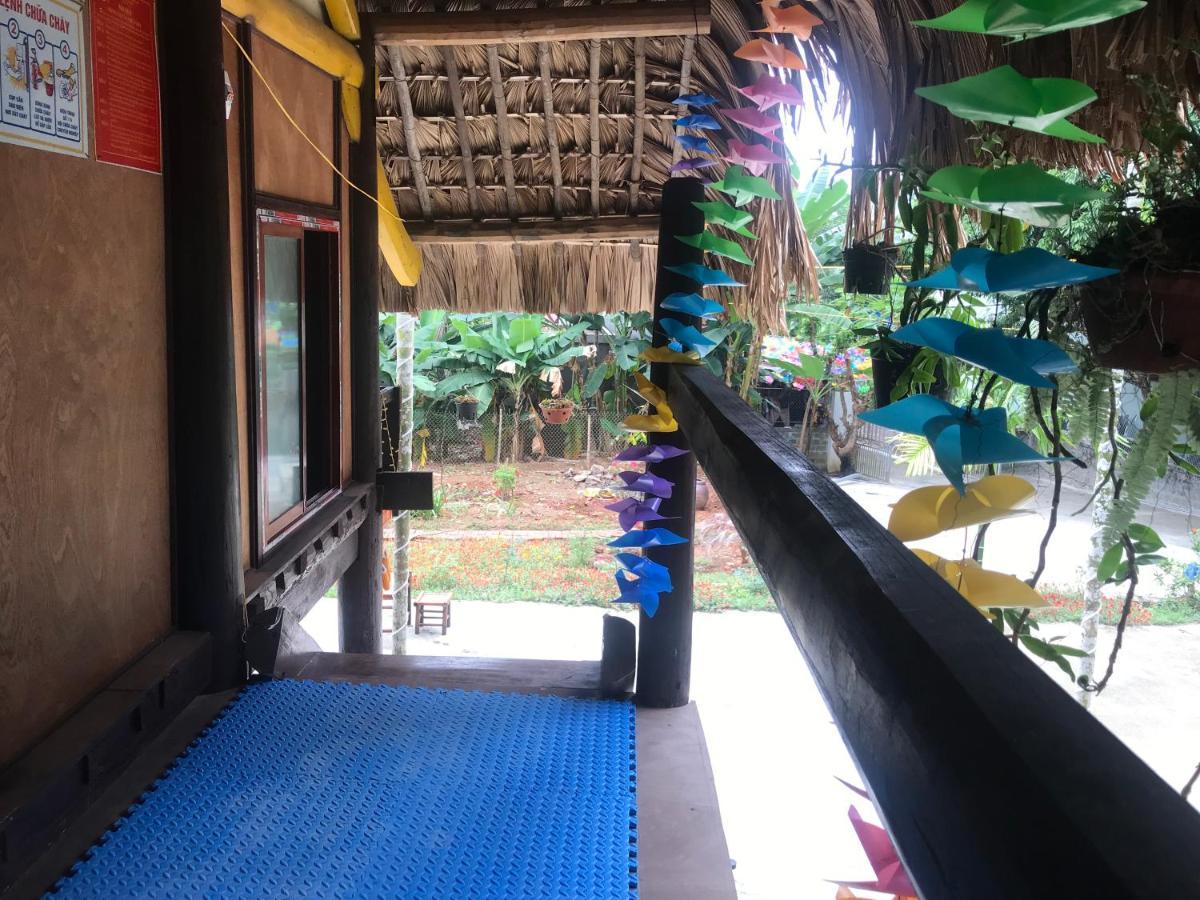 Bee Lucky Homestay Xuan Dam Exterior foto