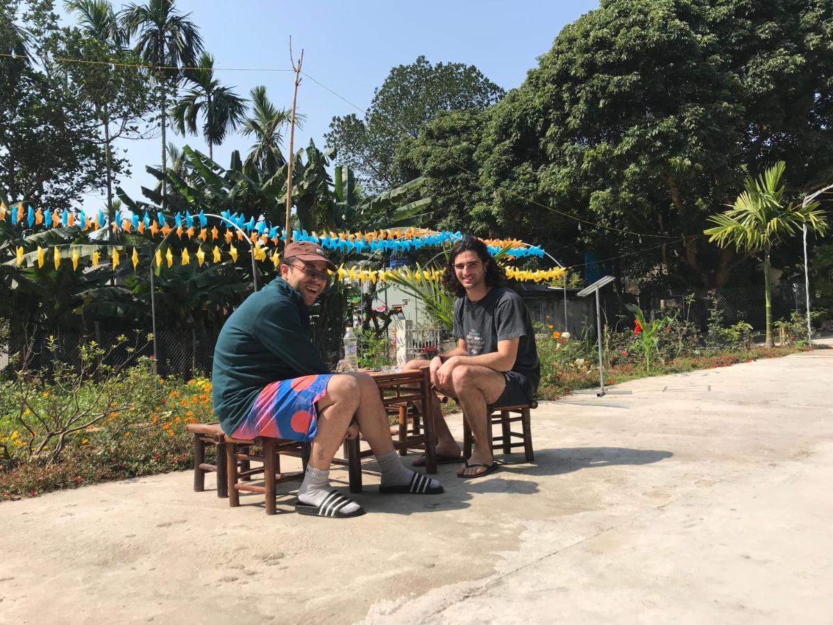 Bee Lucky Homestay Xuan Dam Exterior foto