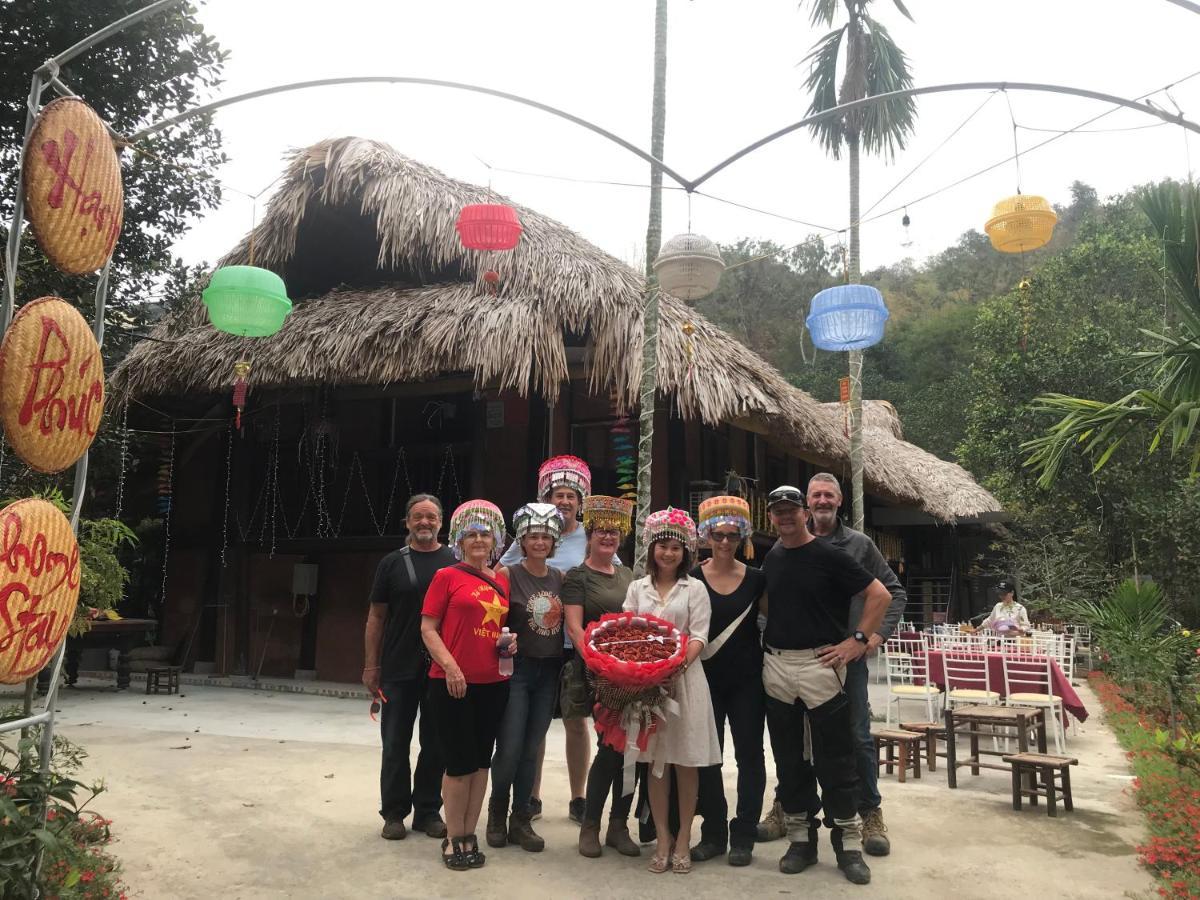 Bee Lucky Homestay Xuan Dam Exterior foto