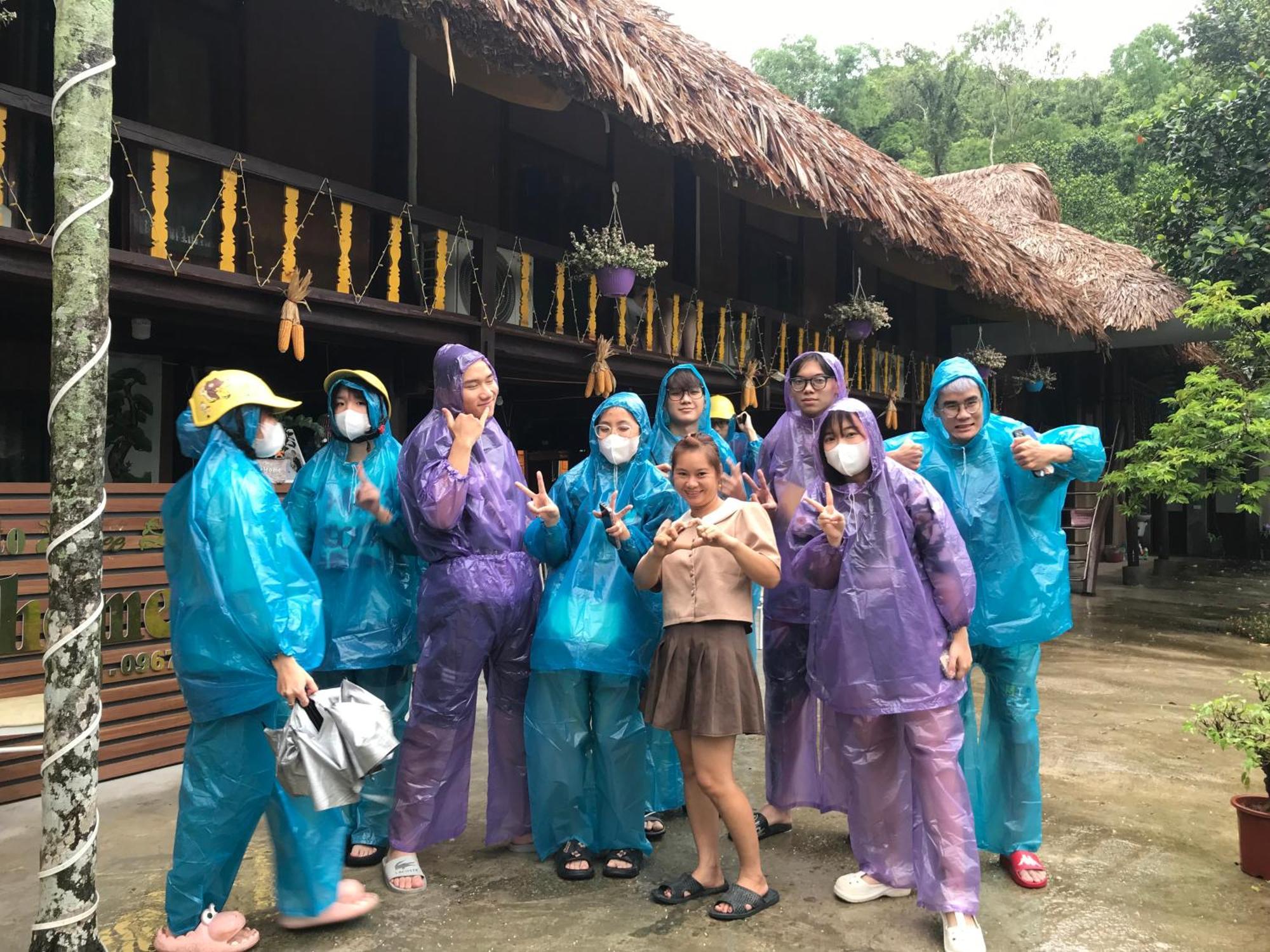 Bee Lucky Homestay Xuan Dam Exterior foto