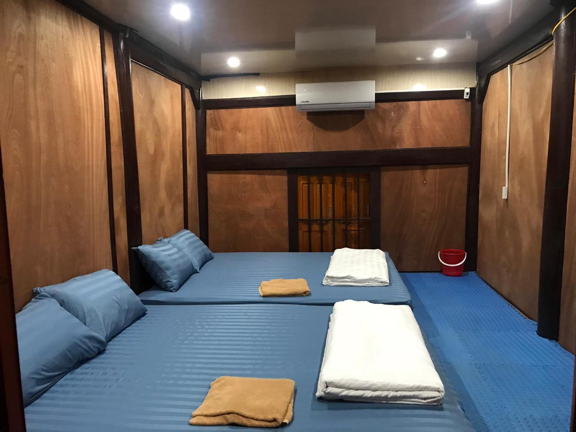 Bee Lucky Homestay Xuan Dam Exterior foto